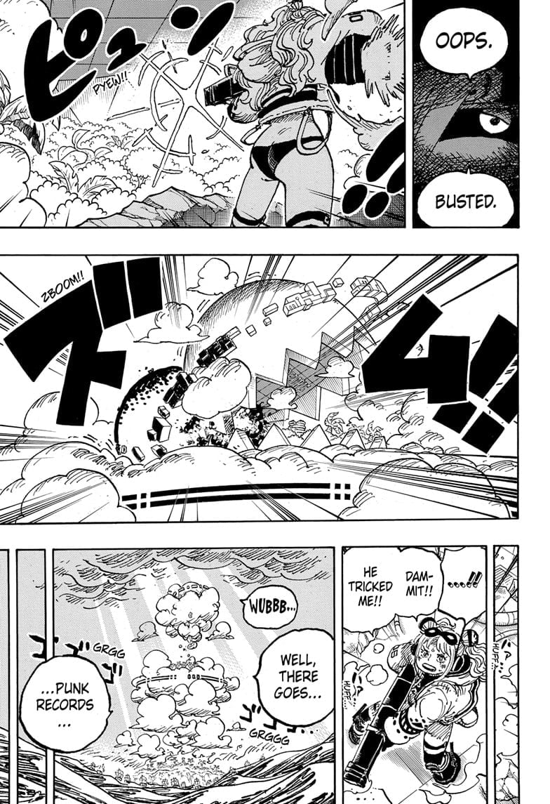 One Piece, Chapter 1125 image 07